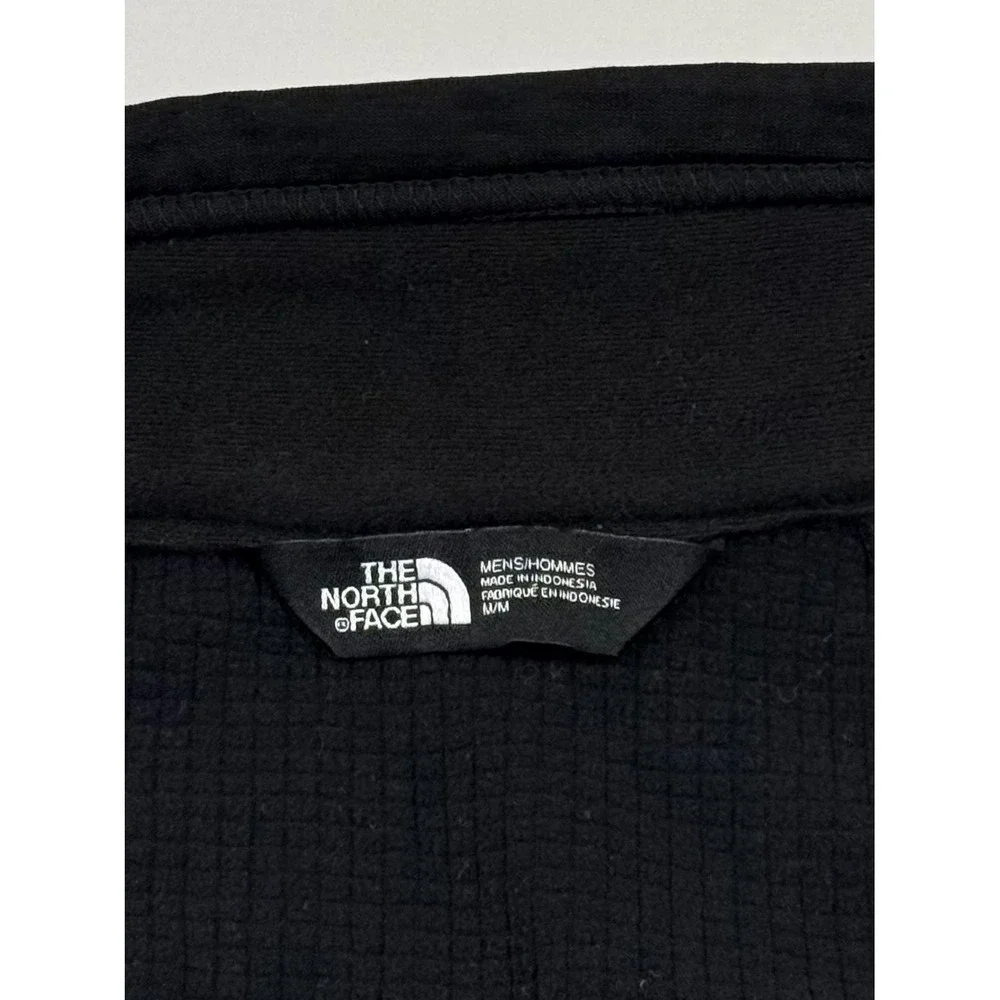 The North Face Mens AWS Classrooms Quarter Zip Fleece Pullover Black Medium - Picture 2 of 13